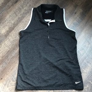 Women’s Nike Golf Collared Tank